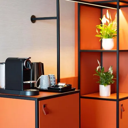 Novotel De Maine 호텔