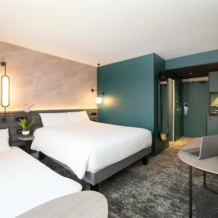 Novotel De Maine Hotel 4*